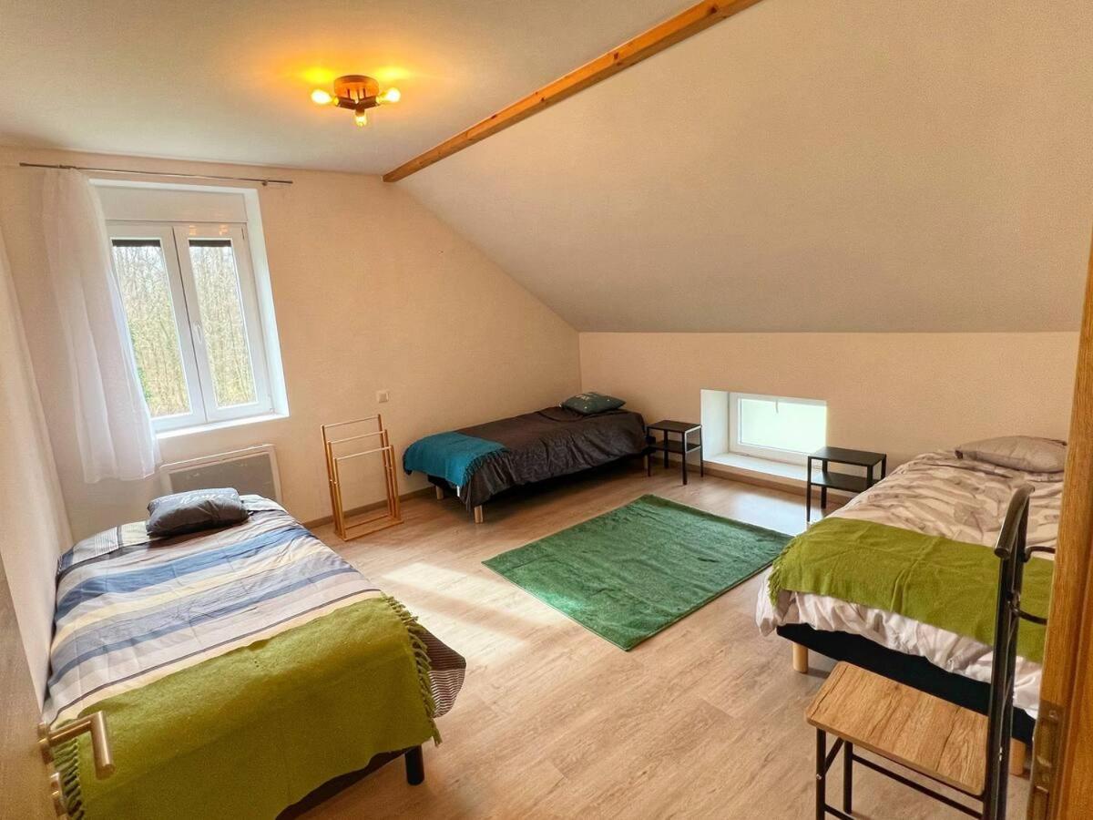 Loft Spacieux En Pleine Foret Bining Экстерьер фото